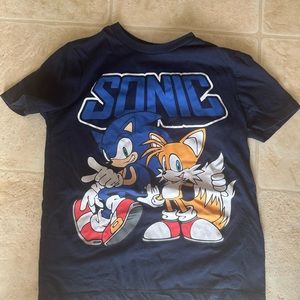 Shirts & Tops | Sonic The Hedgehog And Tails T Shirt | Poshmark